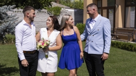 Sedinta Foto-Tulucesti ,Jud Galati. Crina & George