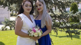 Sedinta Foto-Tulucesti ,Jud Galati. Crina & George